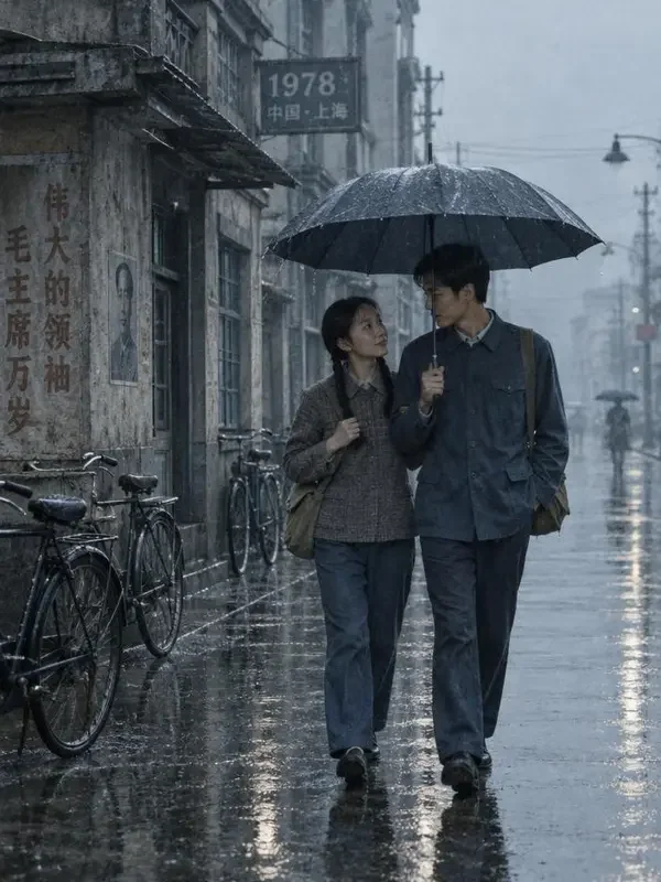 一九七八的雨 年代情感短剧 一九七八的雨短剧封面
