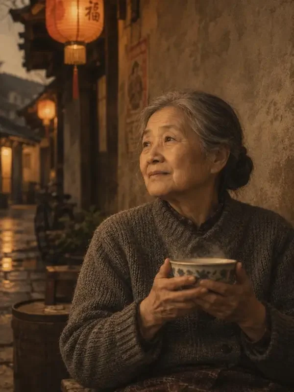 巷口月光 家庭伦理短剧 巷口月光短剧封面
