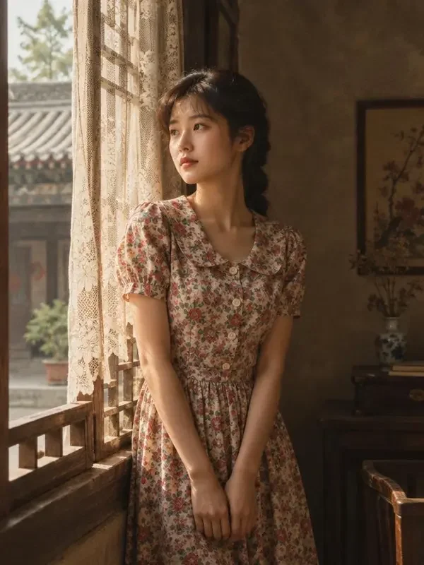 燕归巢 年代情感短剧 燕归巢短剧封面